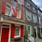 House on Elfreth's Alley in Philadelphia