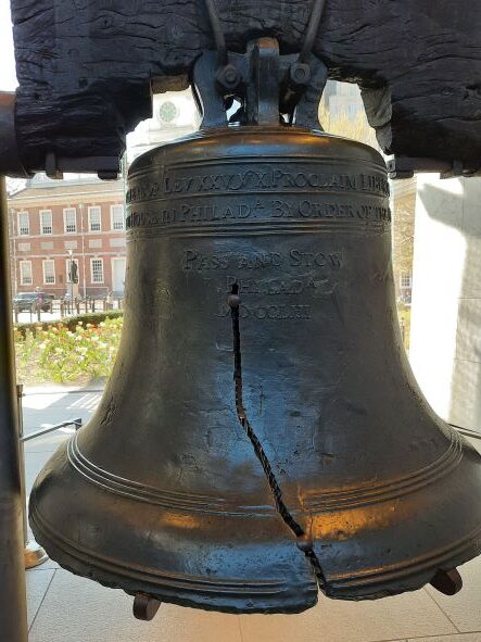 Philadelphia with kids- Liberty Bell 