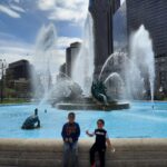 Visiting Philadelphia with kids in Logan Square