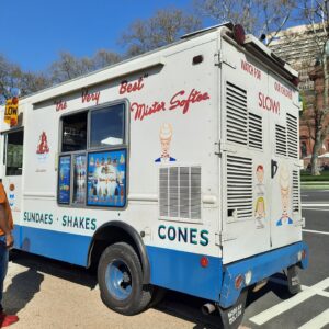 Mister Softee ice cream truck in Philadelphia 