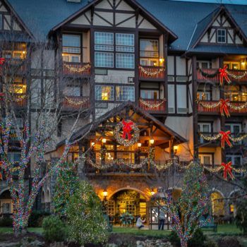 The Inn at Christmas Place Pigeon Forge Tennessee