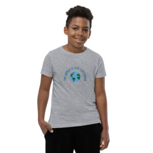 The World is Our Classroom Youth Short Sleeve T-Shirt