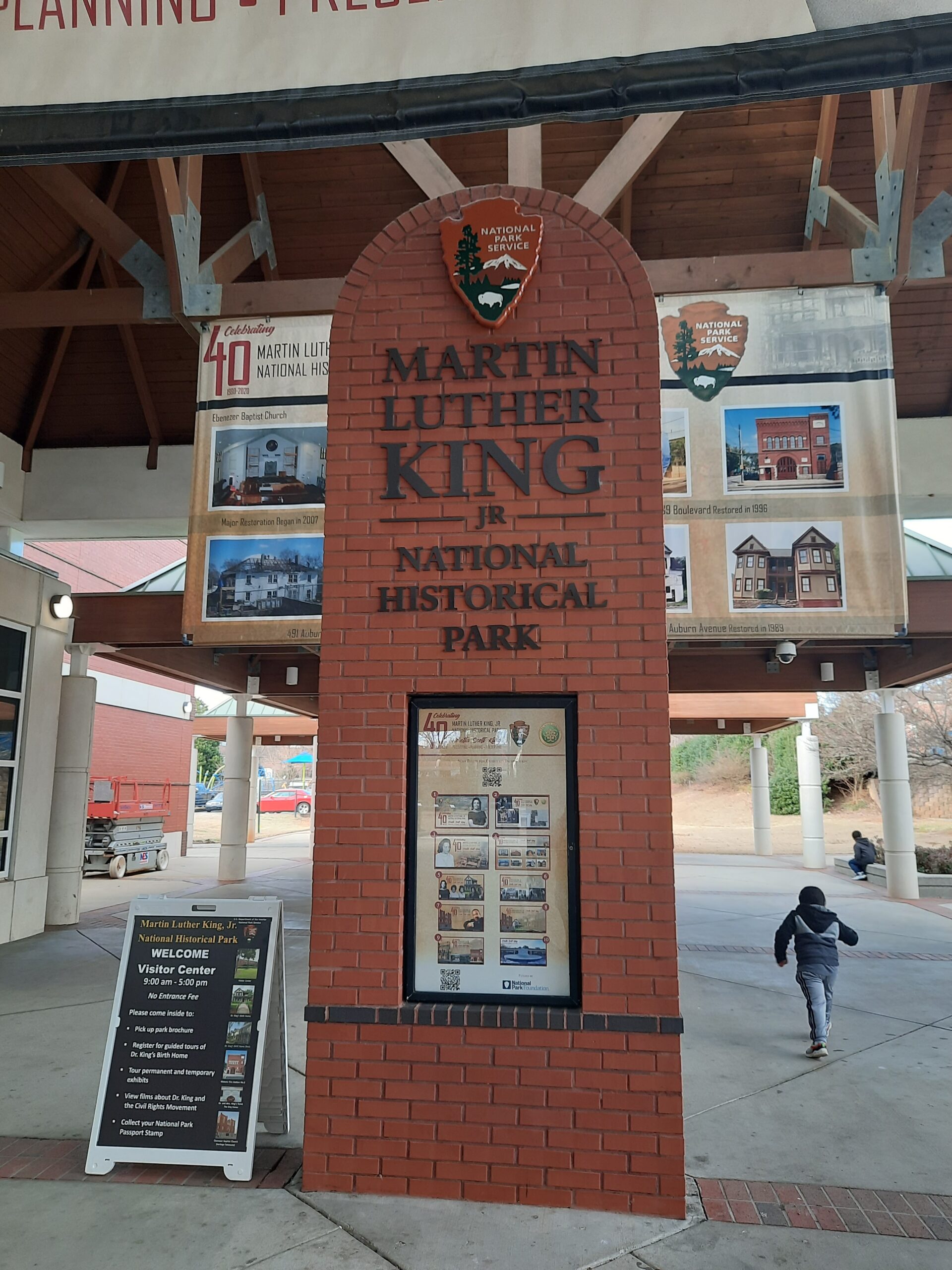 Martin Luther King Jr. National Historical Park in Atlanta