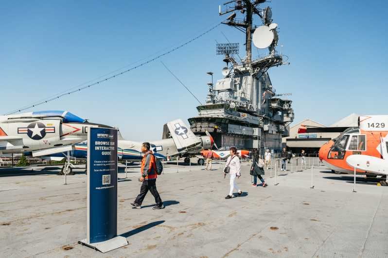 Museums in New York for Kids, Intrepid air space & sea