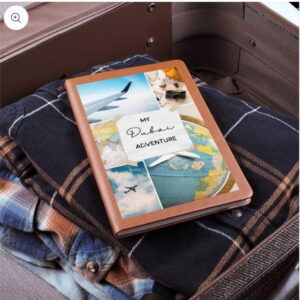 Personalized Expedition Travel Journals