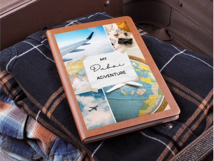 Personalized Expedition Travel Journal