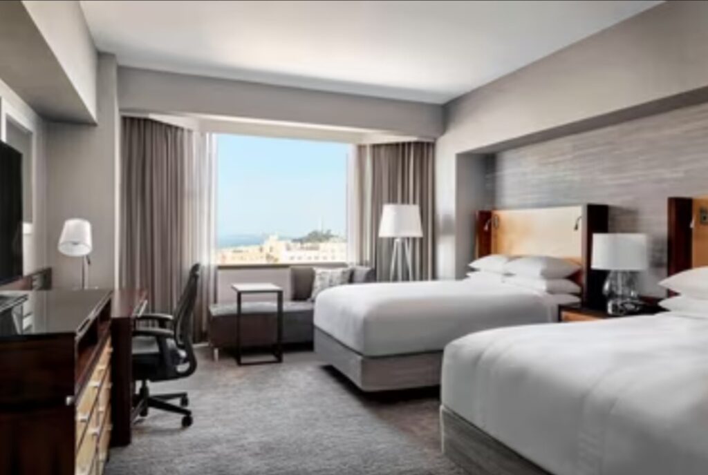Hotels near San Francisco cruise port- San Francisco Marriott Union Square