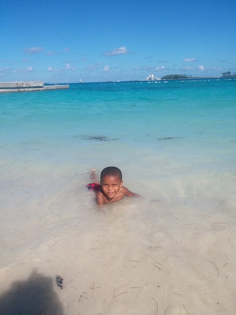 Nassau Bahamas cruise port Junkanoo Beach