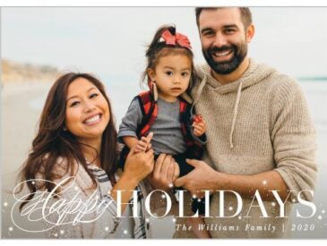 Photo holiday cards Basic Invite