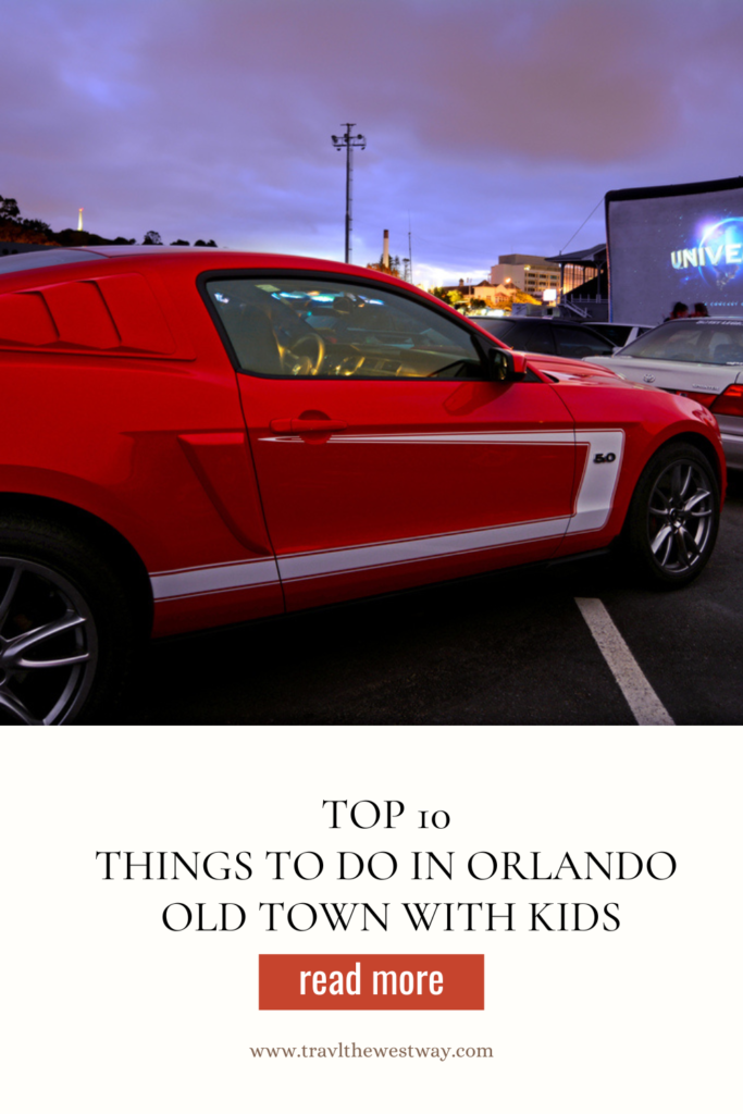 drive in movies old town orlando things to do with kids 