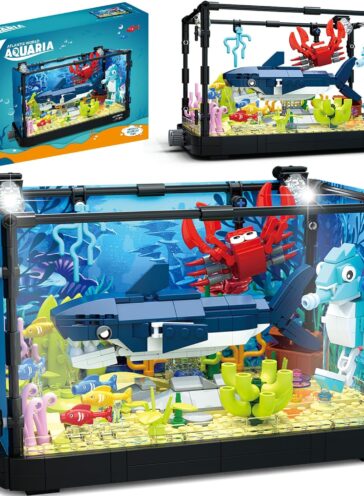 best gifts for a child who loves marine life and aquariums