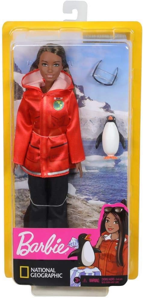 best gifts for a child who likes marine life and aquariums - barbie marine biologist brunette black barbie