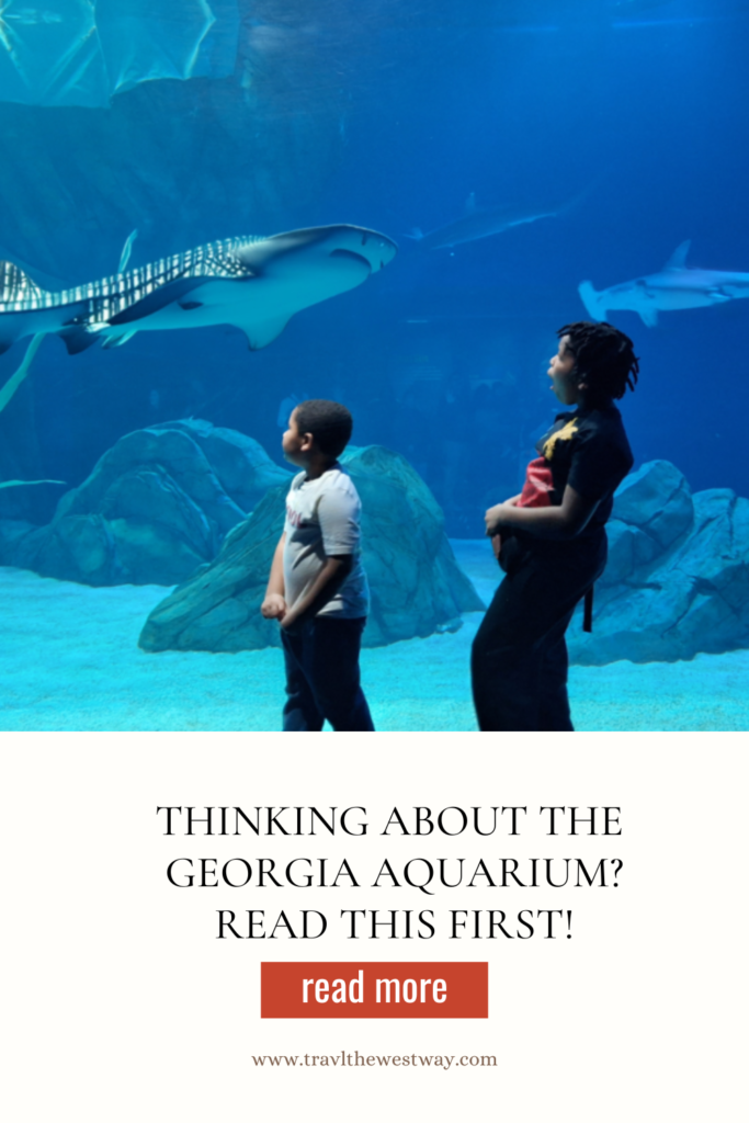 pinterest pin georgia aquarium atlanta tips review 