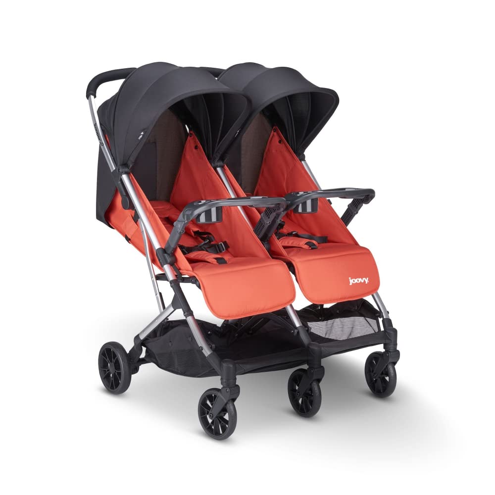 The best double stroller for travel 2024 - Joovy Cooper X2 Double Stroller