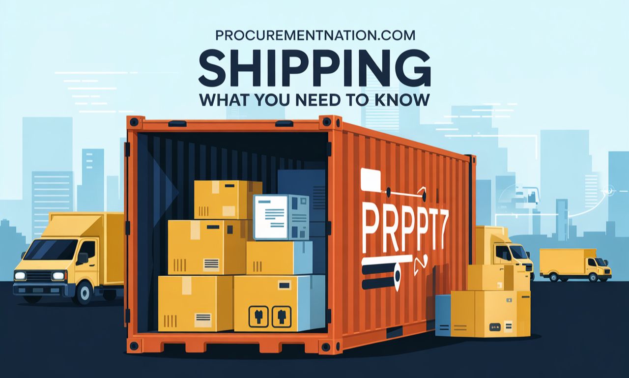 procurementnation.com Shipping