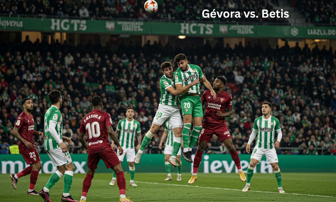 Gévora vs. Betis
