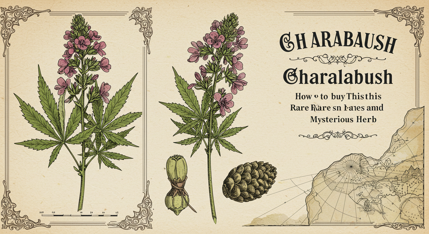 Charalabush How to Buy