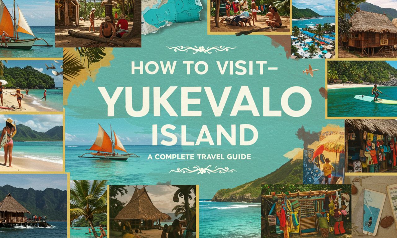 How to Visit Yukevalo Island