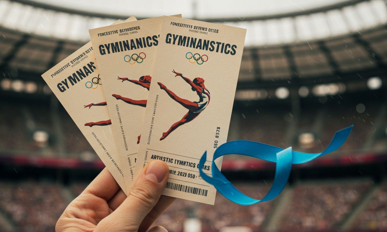 Artistic Gymnastics Olympics Tickets