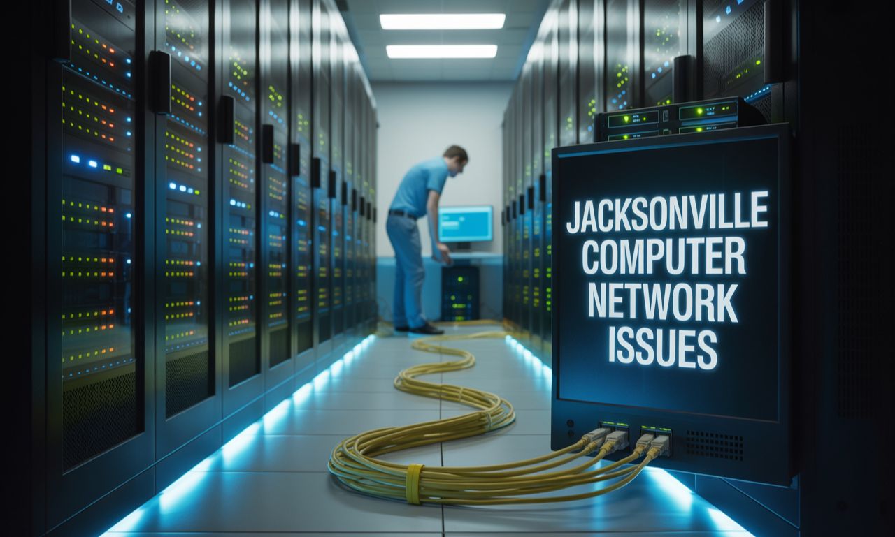 Jacksonville Computer Network Issues