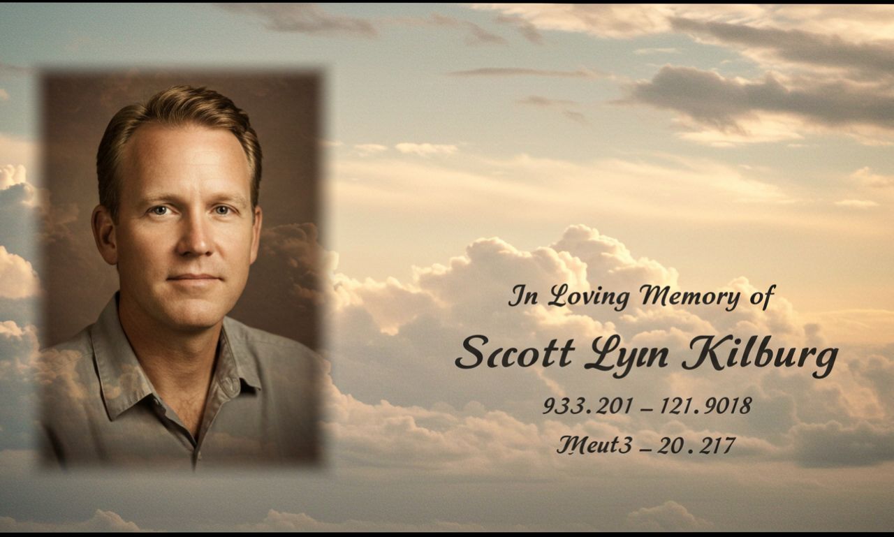 Scott Lynn Kilburg Obituary