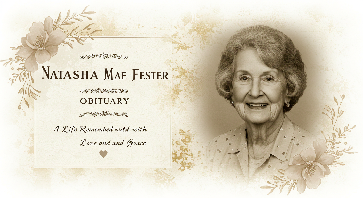 Natasha Mae Fester Obituary: