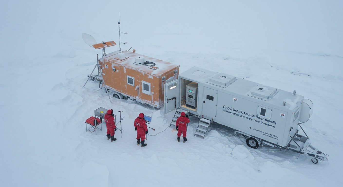 Snowbreak Locate Uninterruptible Power Supply