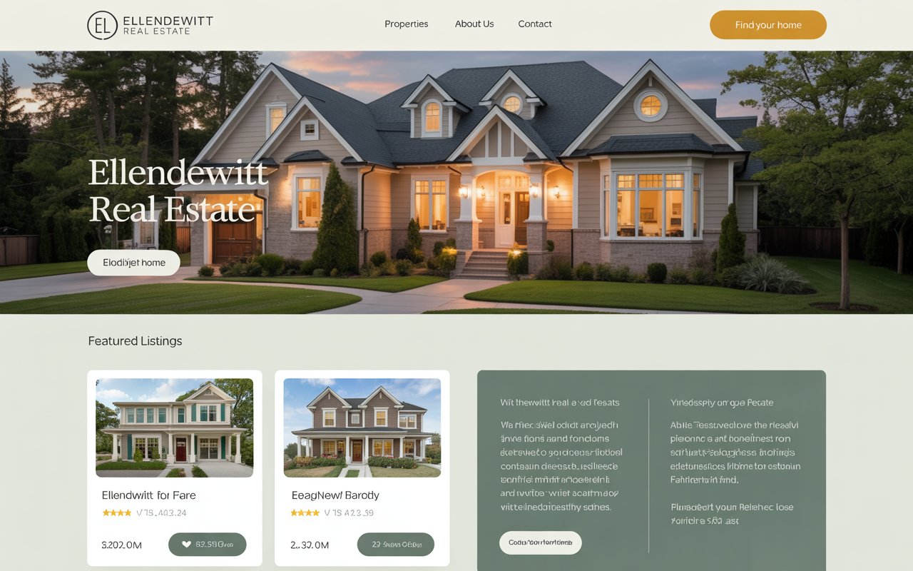 Ellendewittrealestate.com