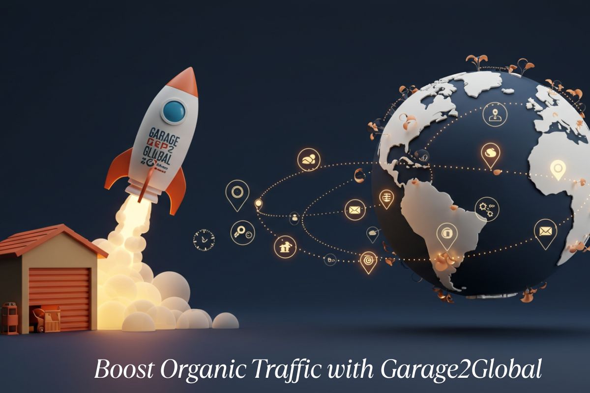 Boost Organic Traffic with Garage2Global