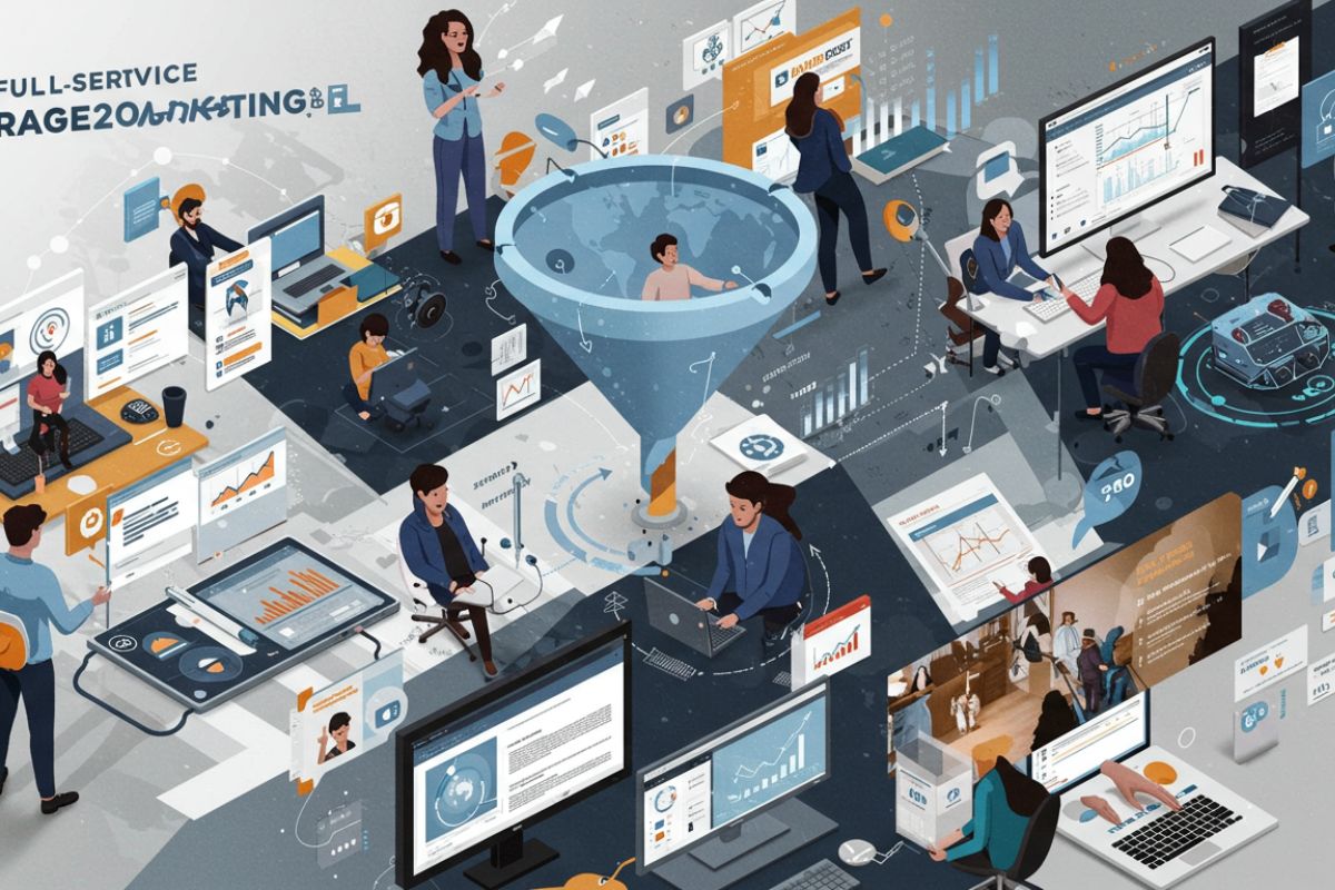Full-Service Digital Marketing by Garage2Global