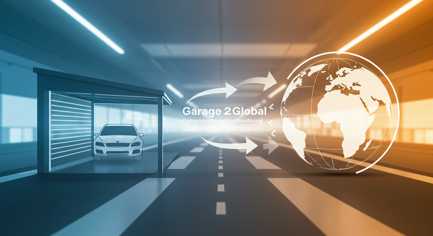 Convert Website Visitors with Garage2Global