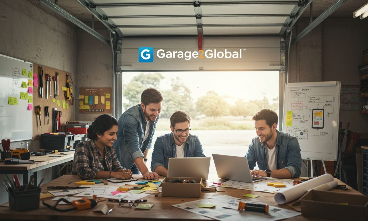 App Development for Startups with Garage2Global