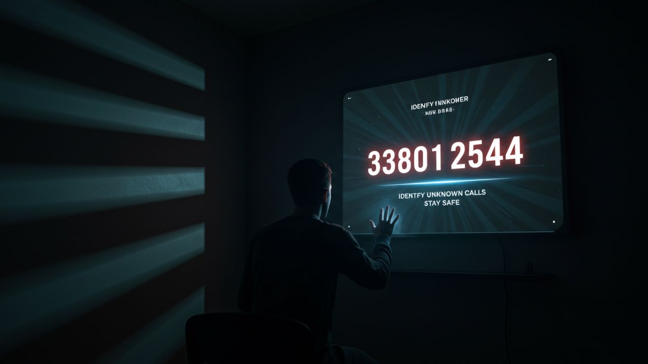 3381012544: Identify Unknown Calls and Stay Safe