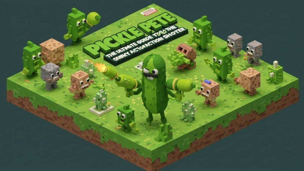 Pickle Pete: The Ultimate Guide to the Quirky Action Shooter