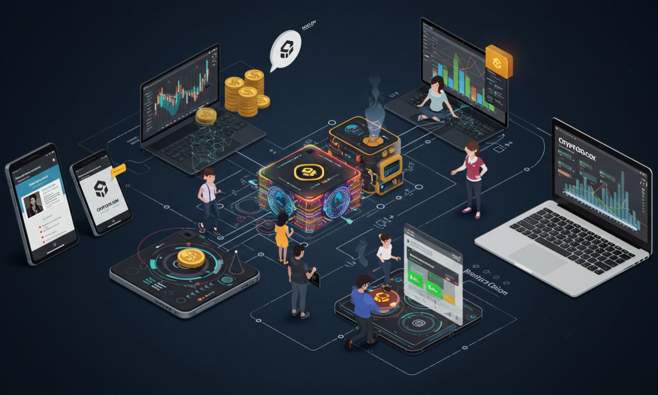 Crypto30x.com Blockchain
