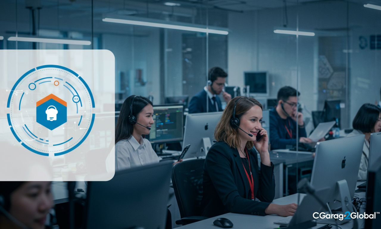 Call Center Outsourcing with Garage2Global