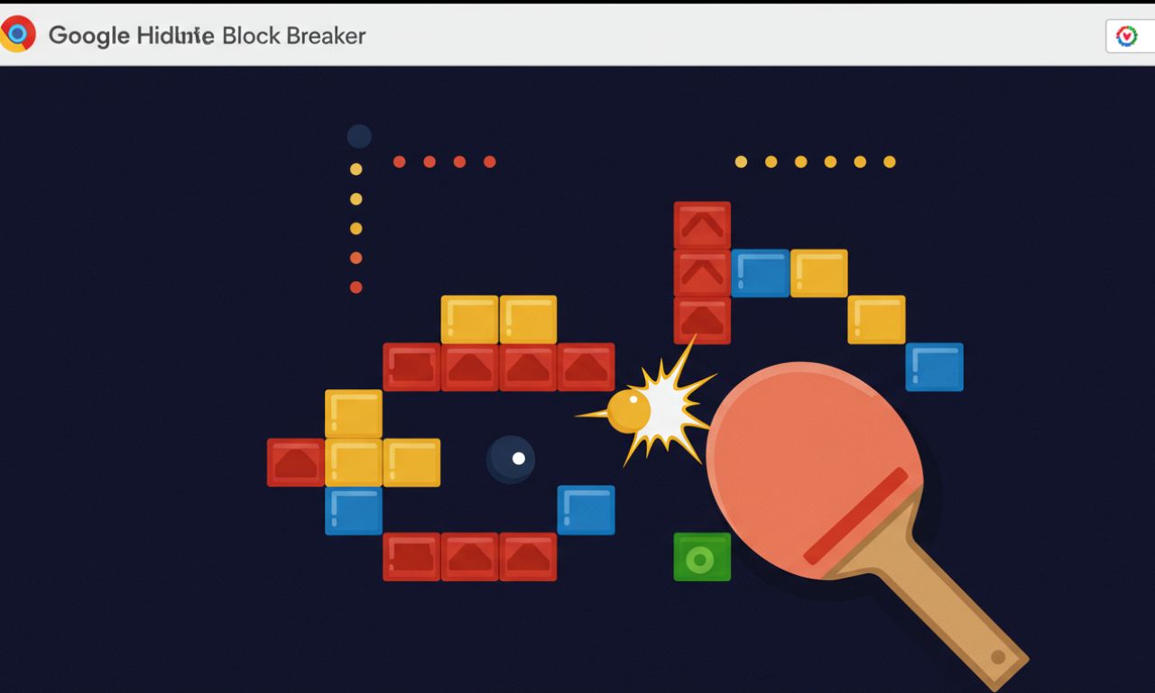 Google Block Breaker