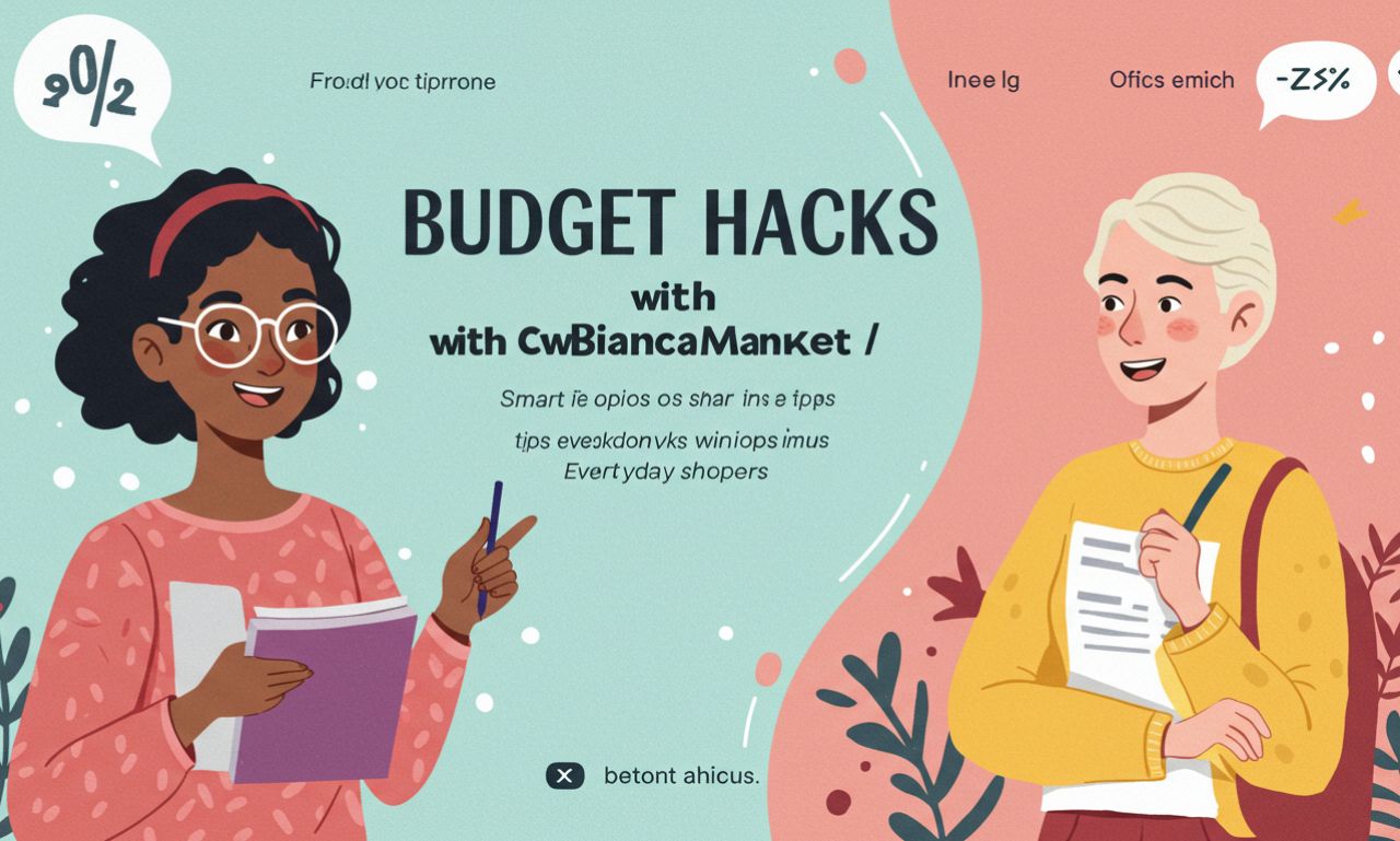 Budget Hacks with CwBiancaMarket
