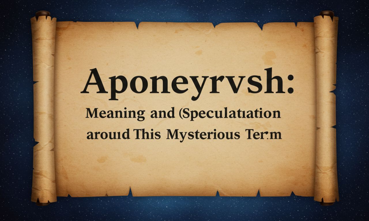 Aponeyrvsh