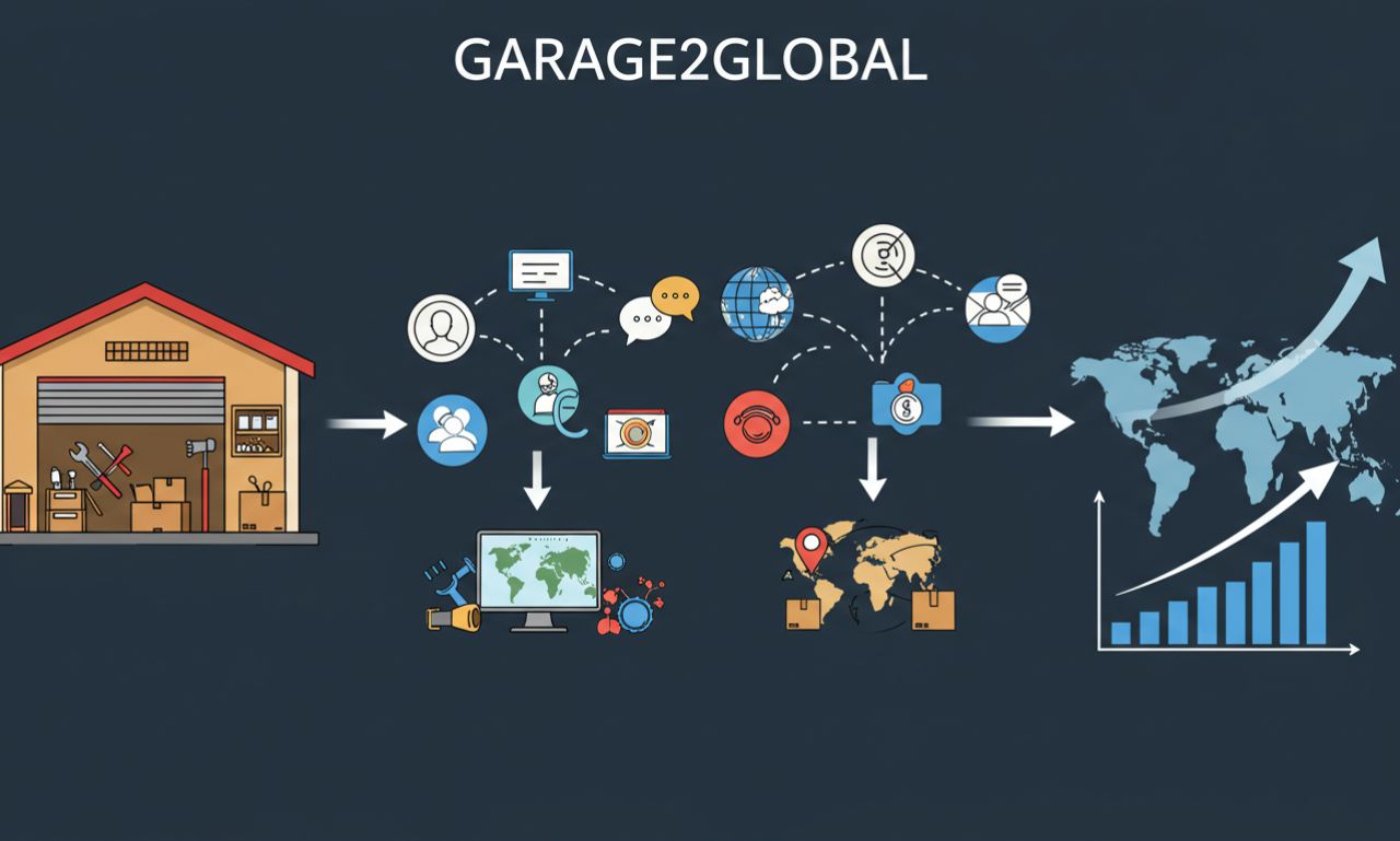 Increase Online Sales by Garage2Global