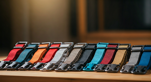 Cam Buckle Straps