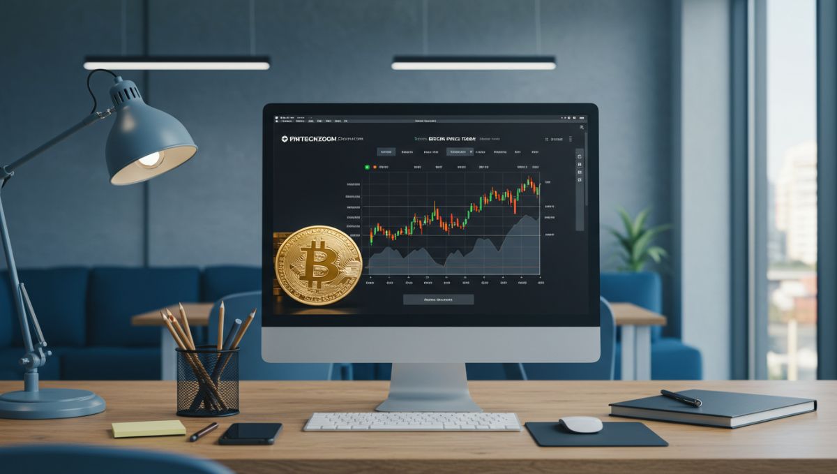 FintechZoom.com Bitcoin Price Today