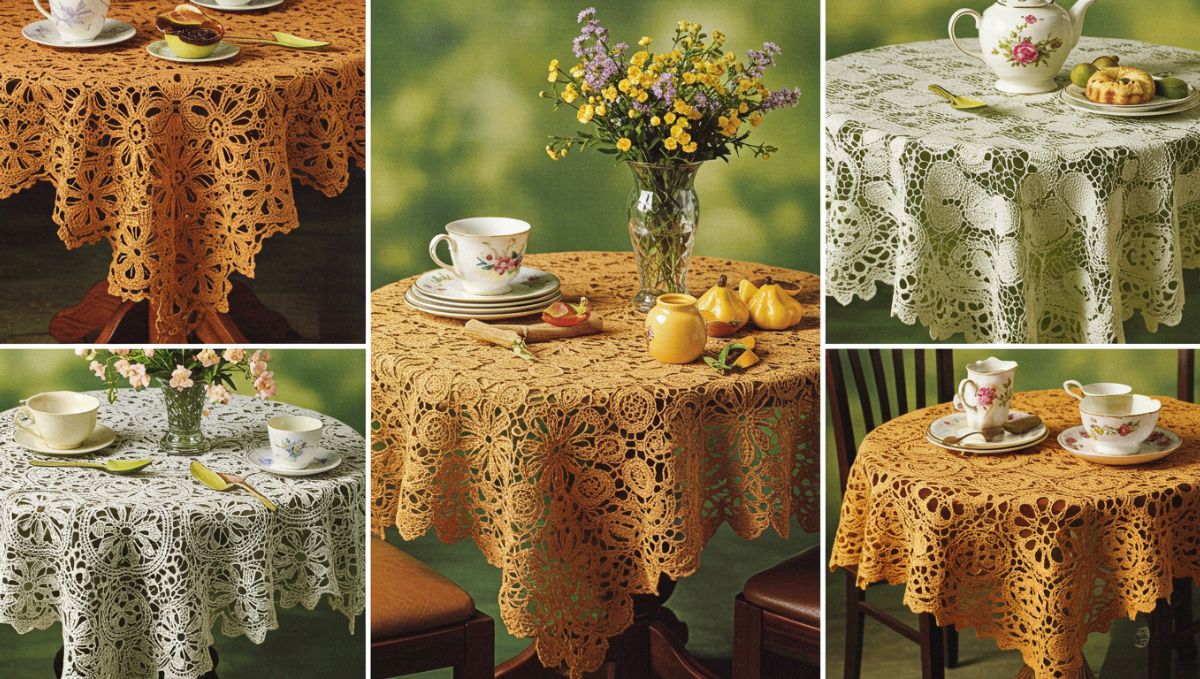 Crochet Patterns for Tablecloths