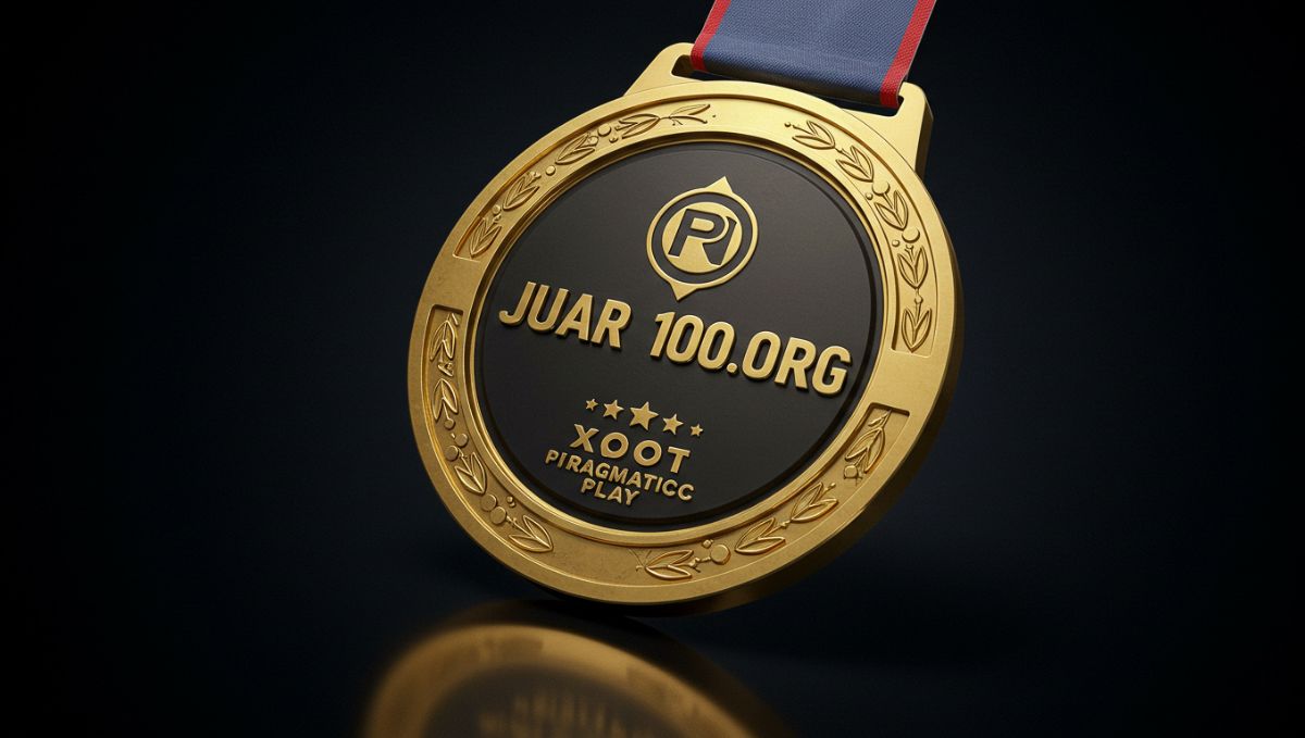 Pragmatic Juara100.org Medal