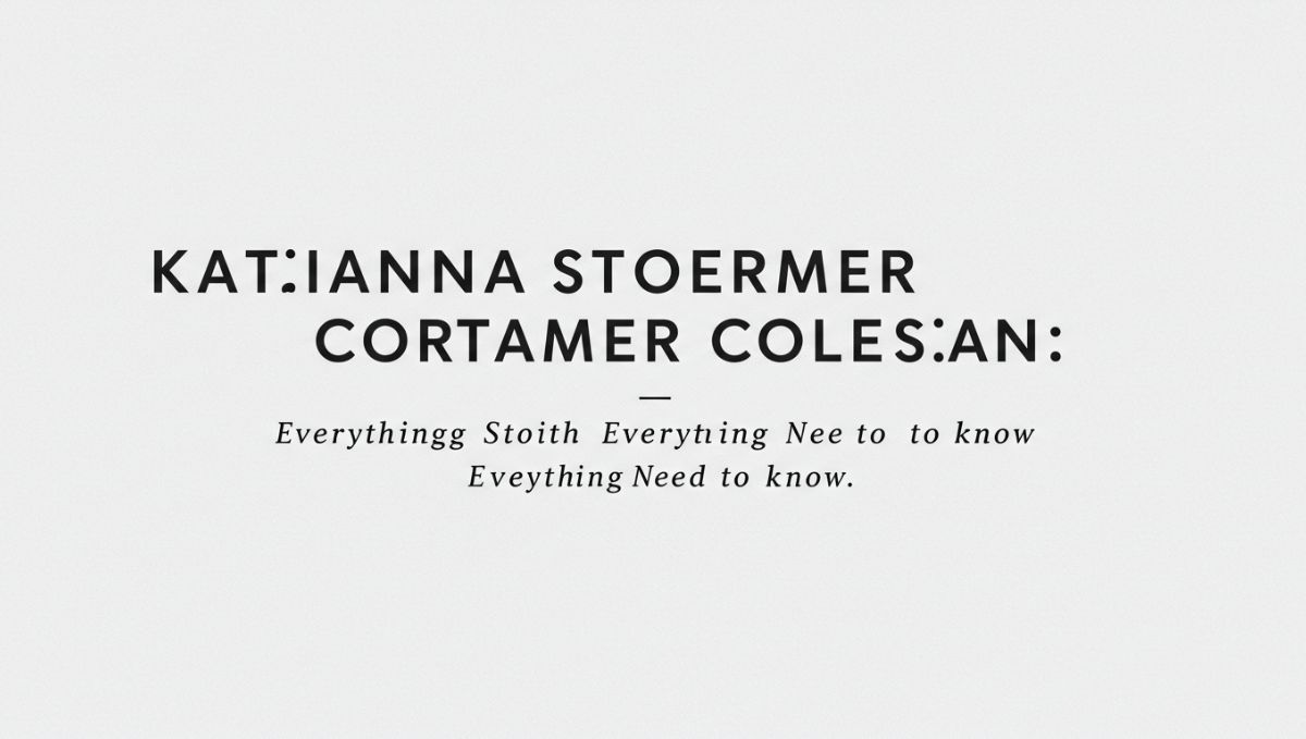 Katianna Stoermer Coleman