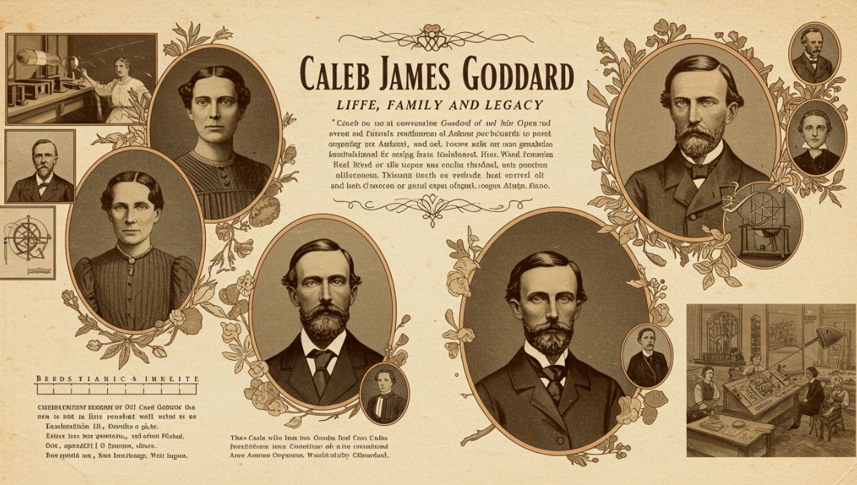 Caleb James Goddard