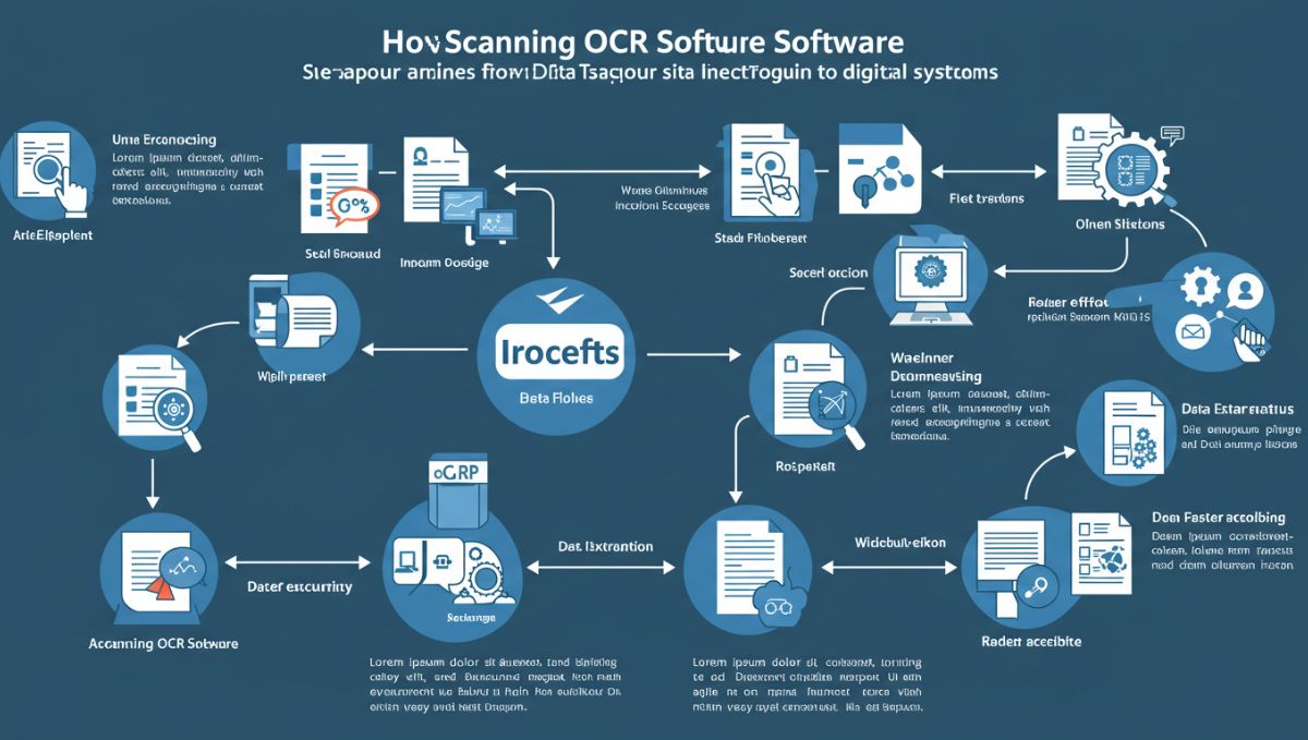 Scanning OCR software